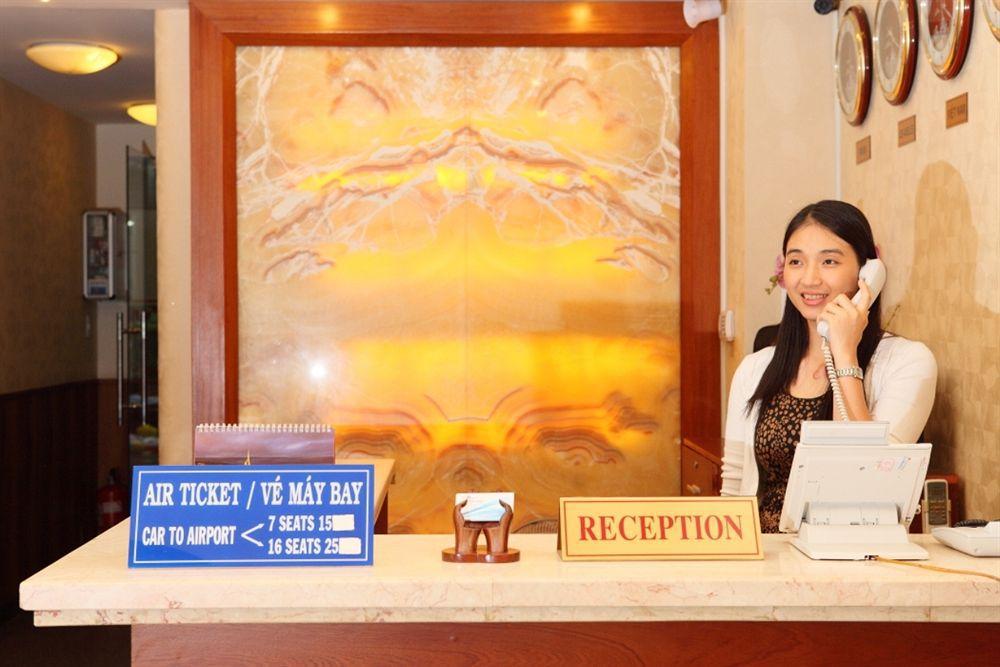 Ruby Hotel Ho Chi Minh-byen Eksteriør bilde