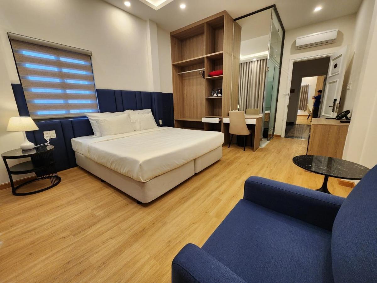 Ruby Hotel Ho Chi Minh-byen Eksteriør bilde
