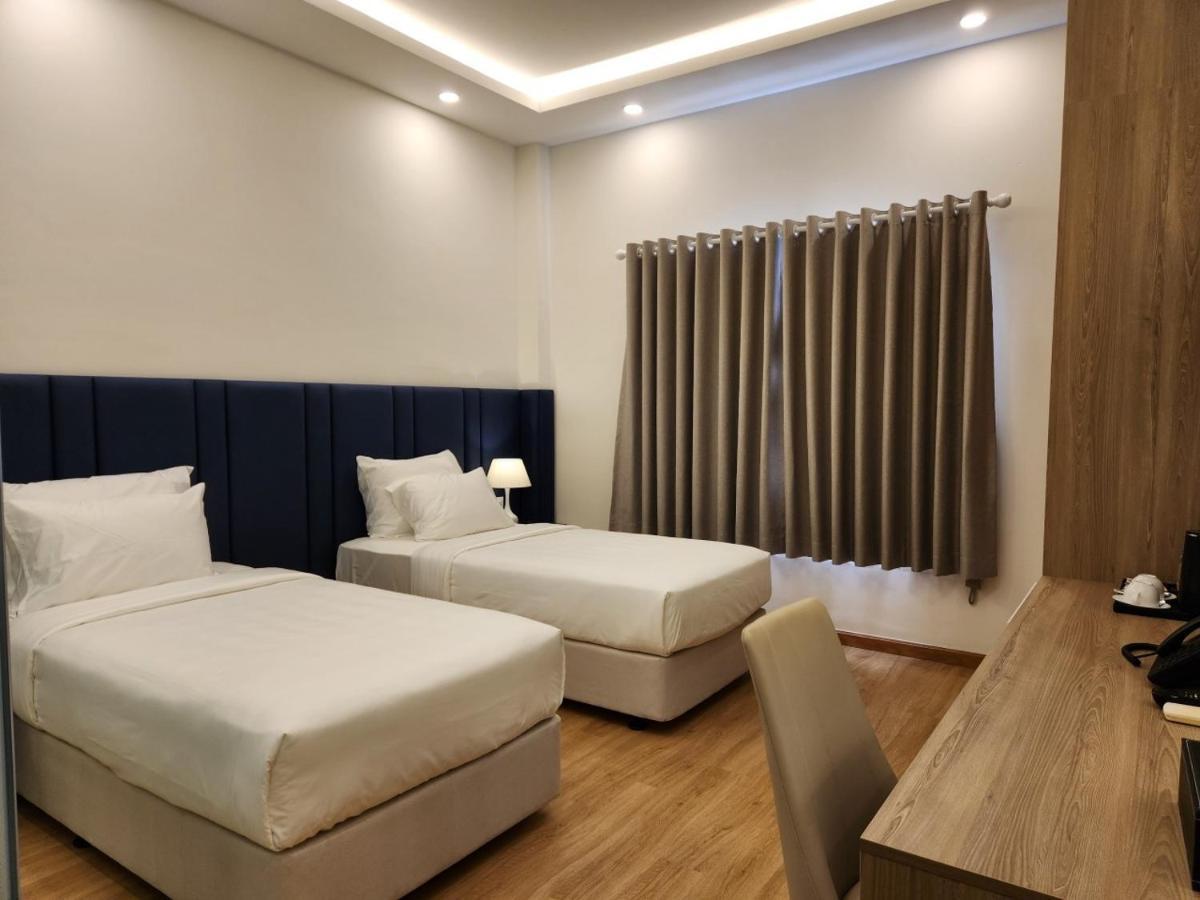 Ruby Hotel Ho Chi Minh-byen Eksteriør bilde