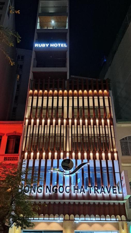 Ruby Hotel Ho Chi Minh-byen Eksteriør bilde