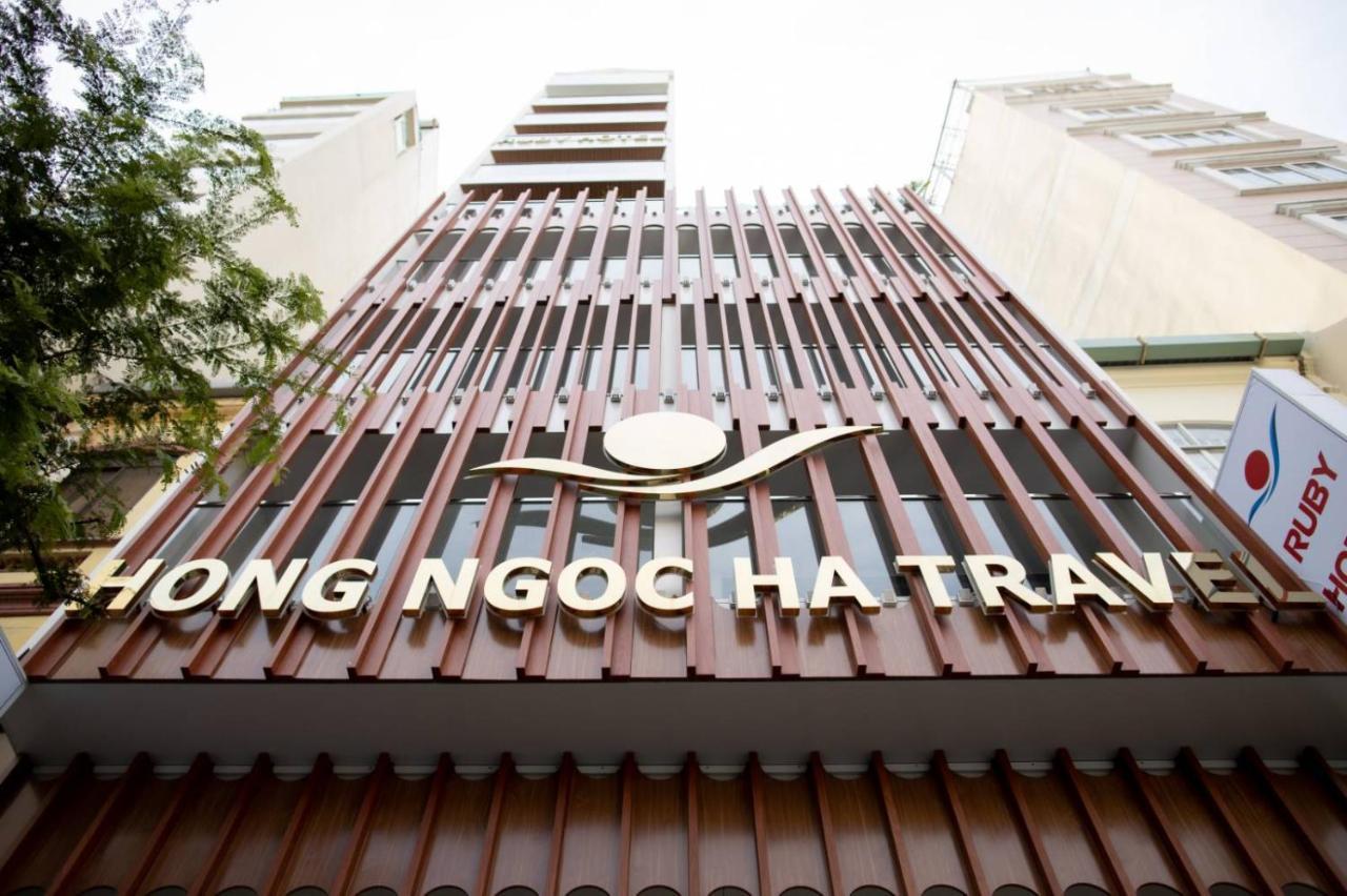 Ruby Hotel Ho Chi Minh-byen Eksteriør bilde