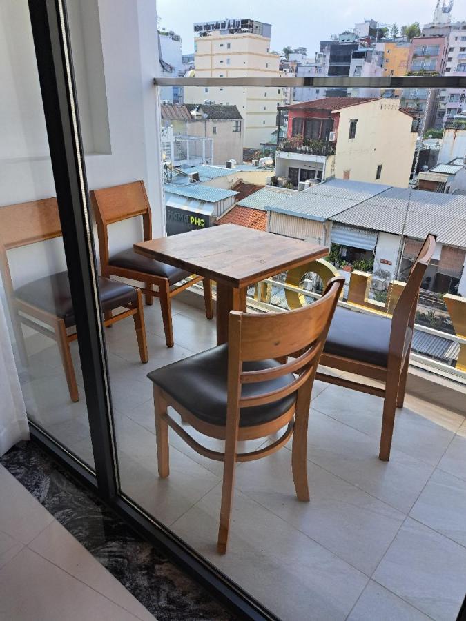 Ruby Hotel Ho Chi Minh-byen Eksteriør bilde