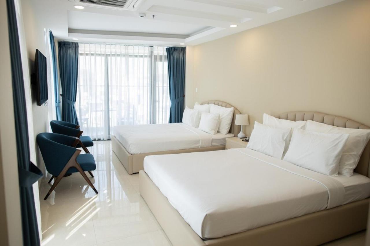 Ruby Hotel Ho Chi Minh-byen Eksteriør bilde