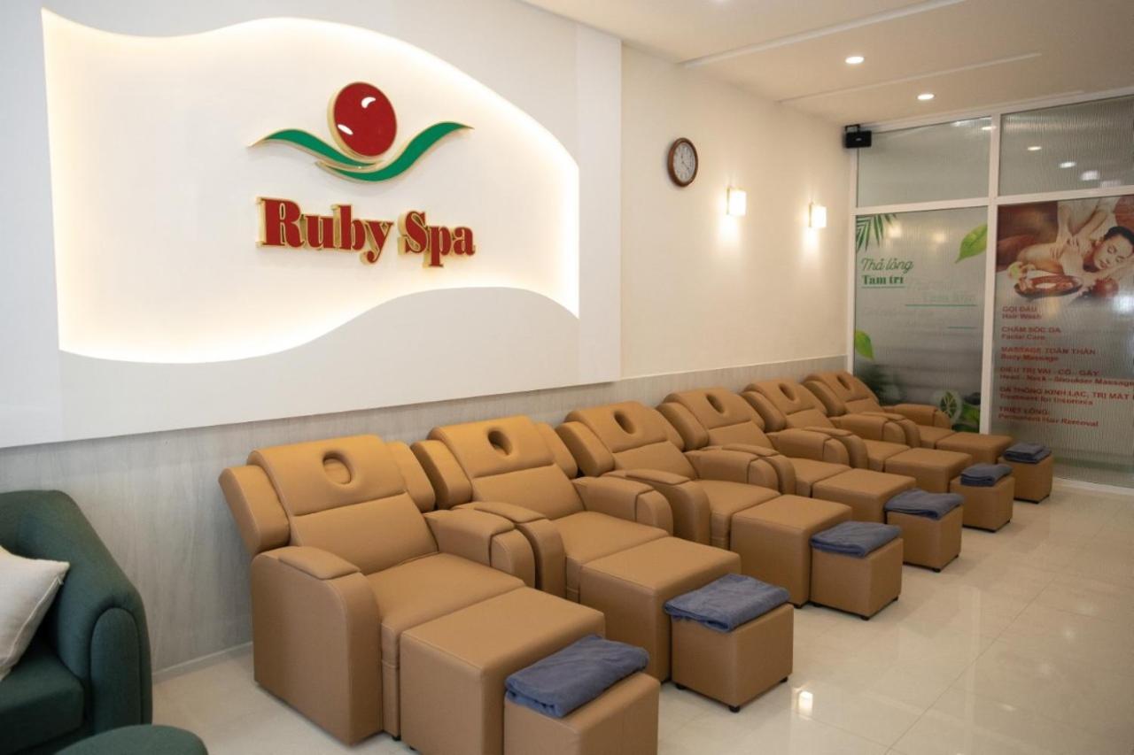 Ruby Hotel Ho Chi Minh-byen Eksteriør bilde