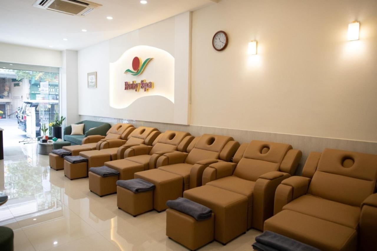 Ruby Hotel Ho Chi Minh-byen Eksteriør bilde