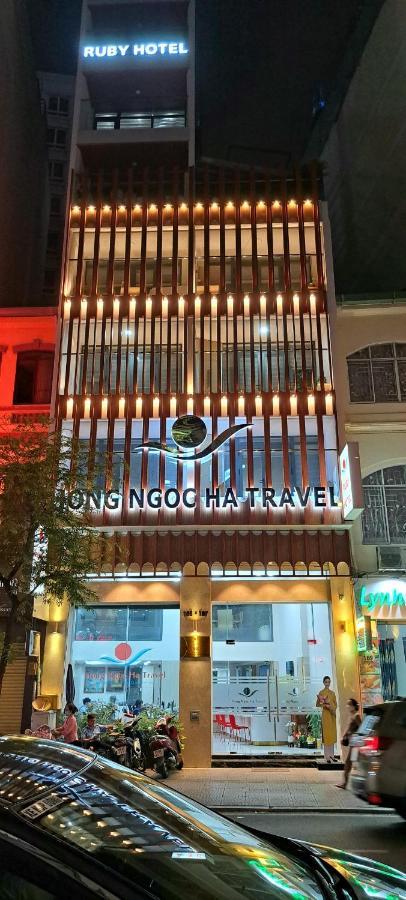 Ruby Hotel Ho Chi Minh-byen Eksteriør bilde