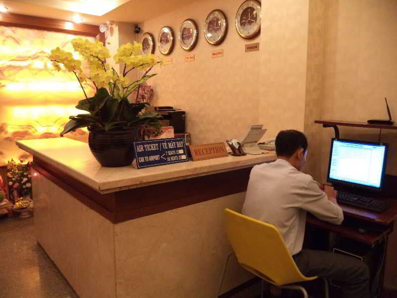 Ruby Hotel Ho Chi Minh-byen Eksteriør bilde