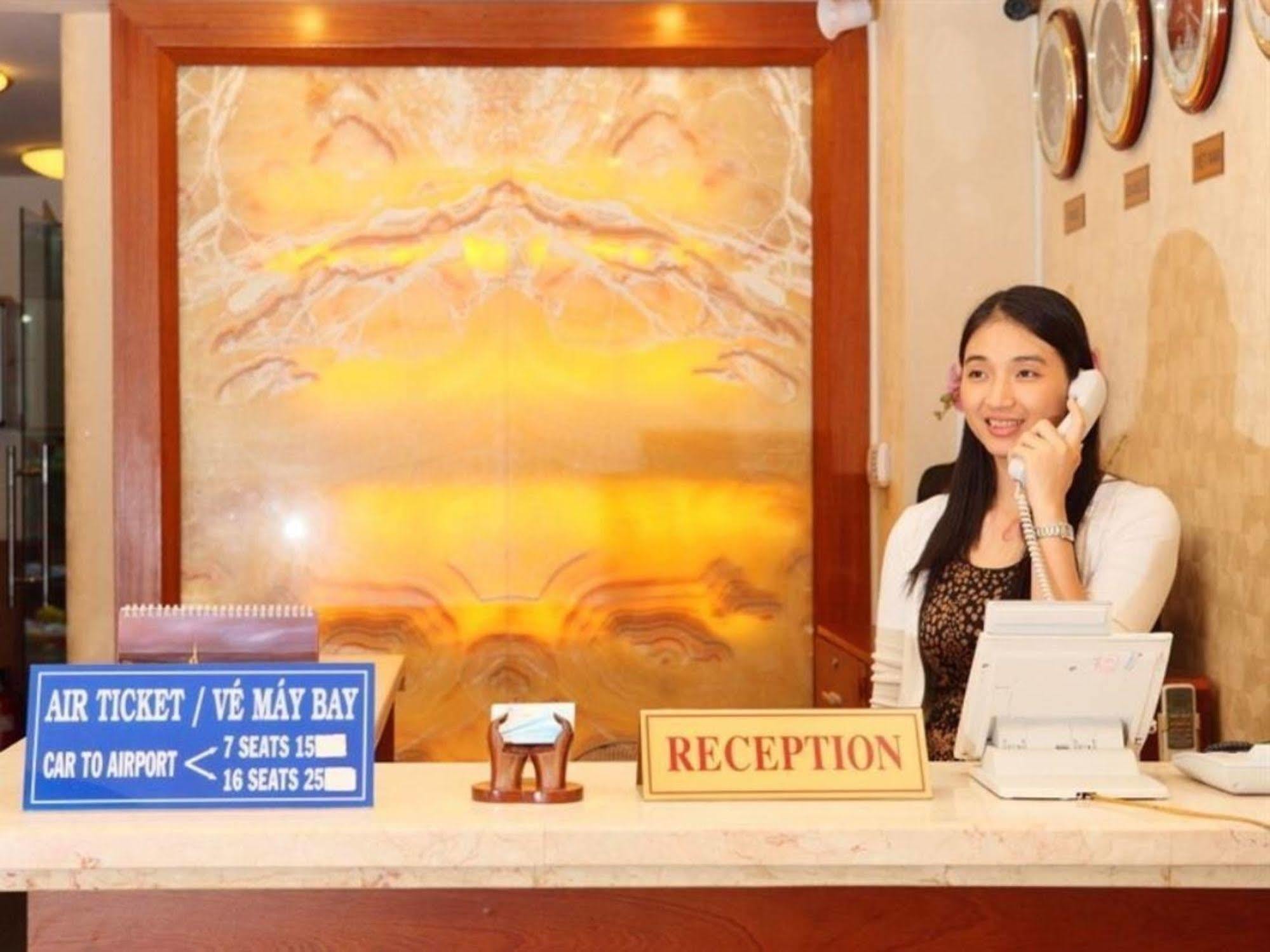 Ruby Hotel Ho Chi Minh-byen Eksteriør bilde