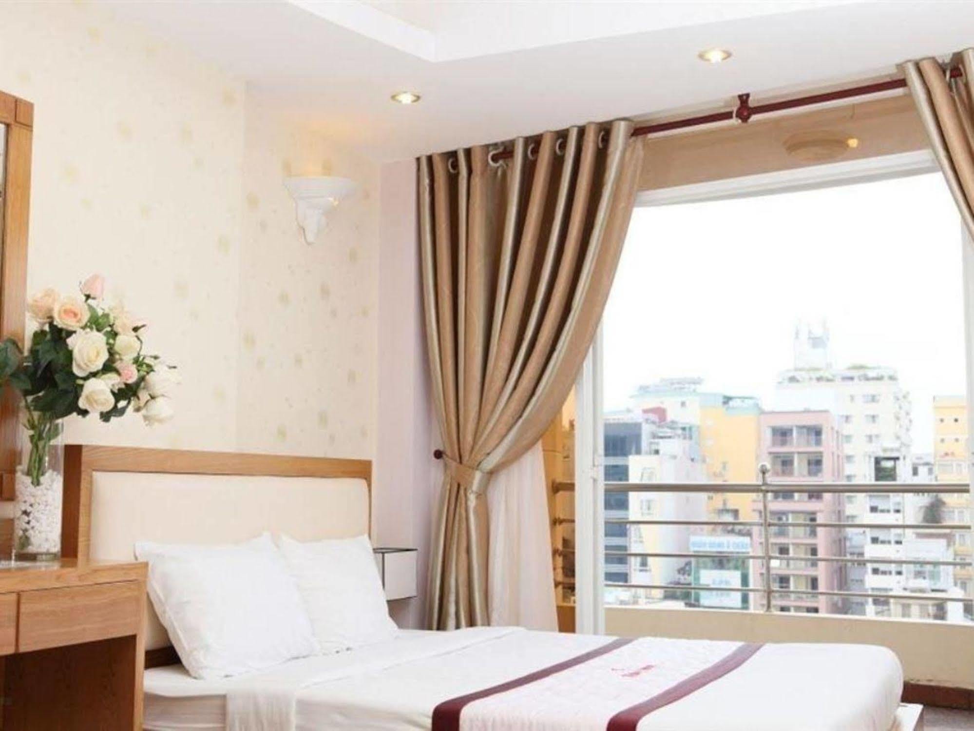Ruby Hotel Ho Chi Minh-byen Eksteriør bilde
