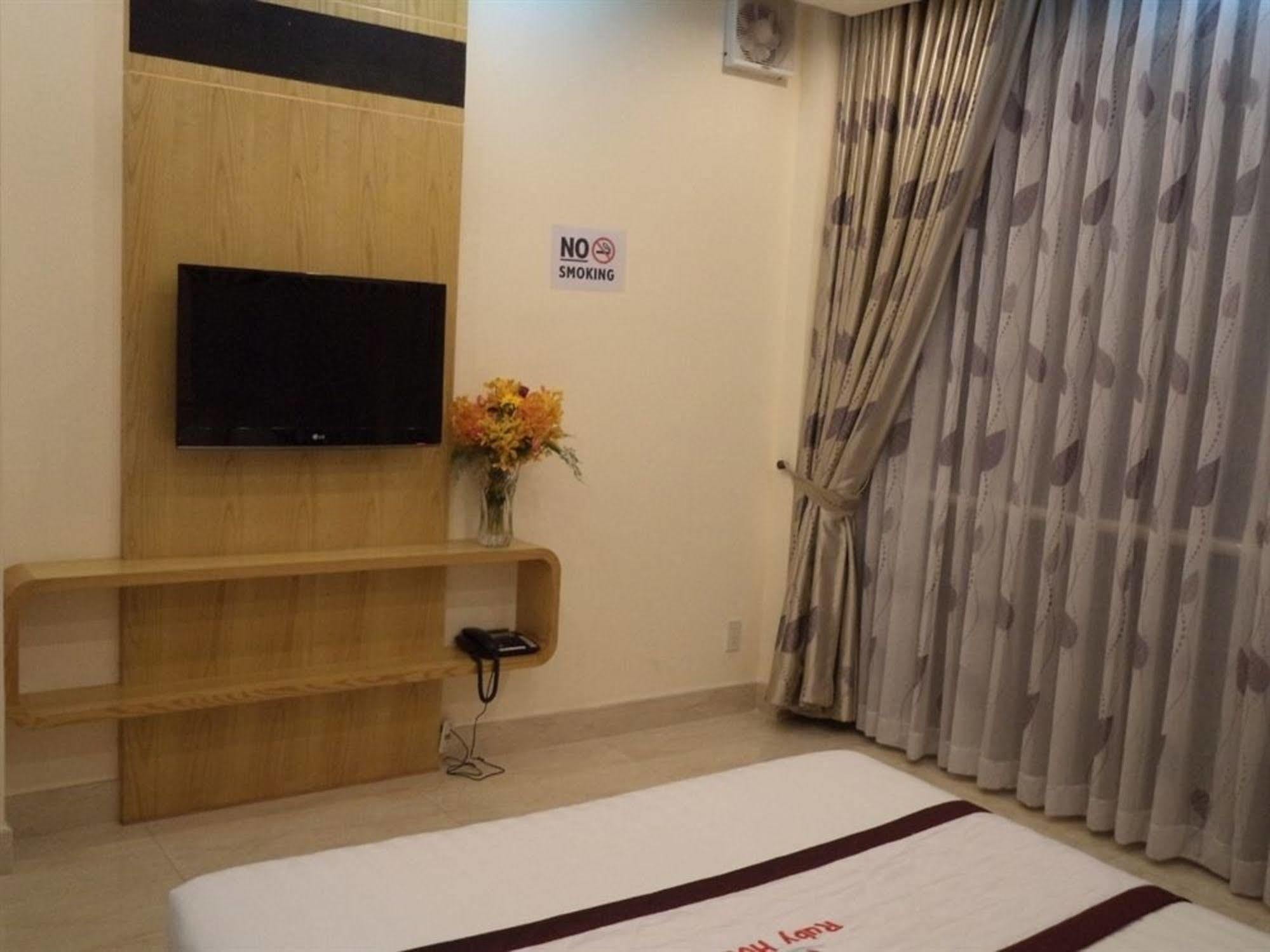Ruby Hotel Ho Chi Minh-byen Eksteriør bilde