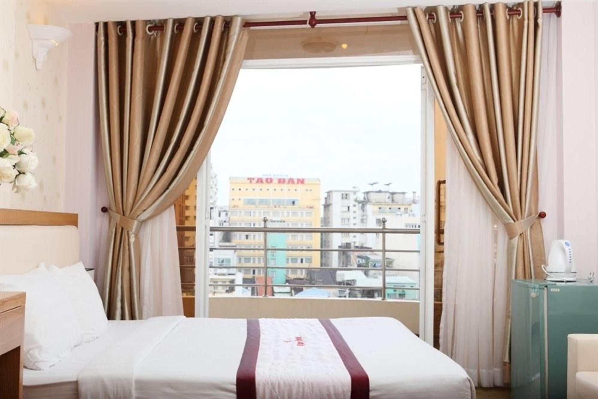 Ruby Hotel Ho Chi Minh-byen Eksteriør bilde
