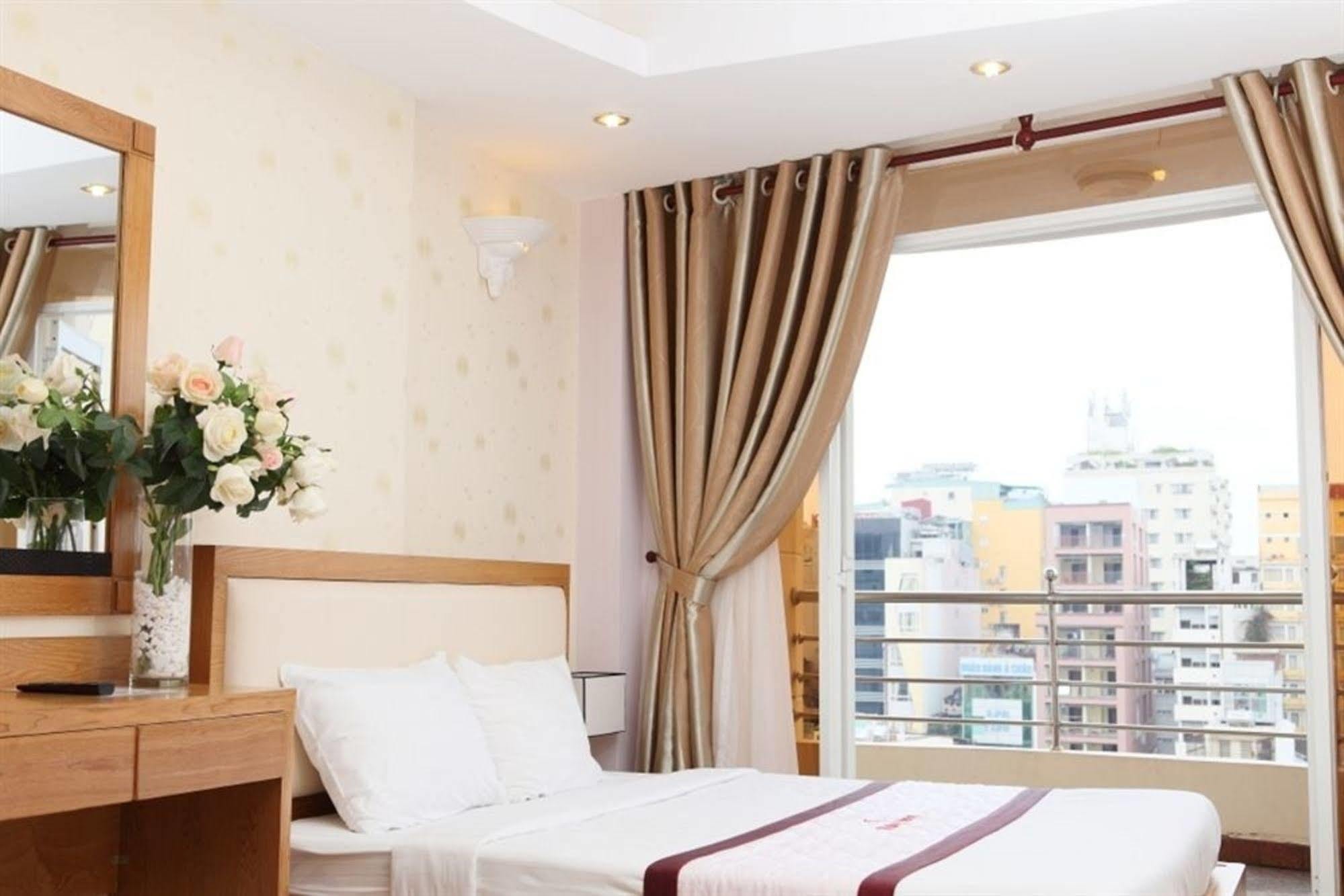 Ruby Hotel Ho Chi Minh-byen Eksteriør bilde