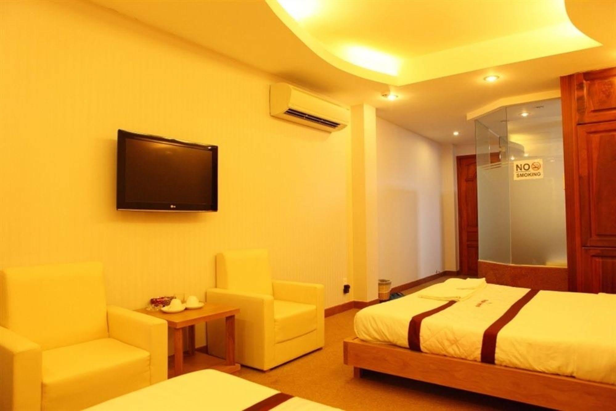Ruby Hotel Ho Chi Minh-byen Eksteriør bilde
