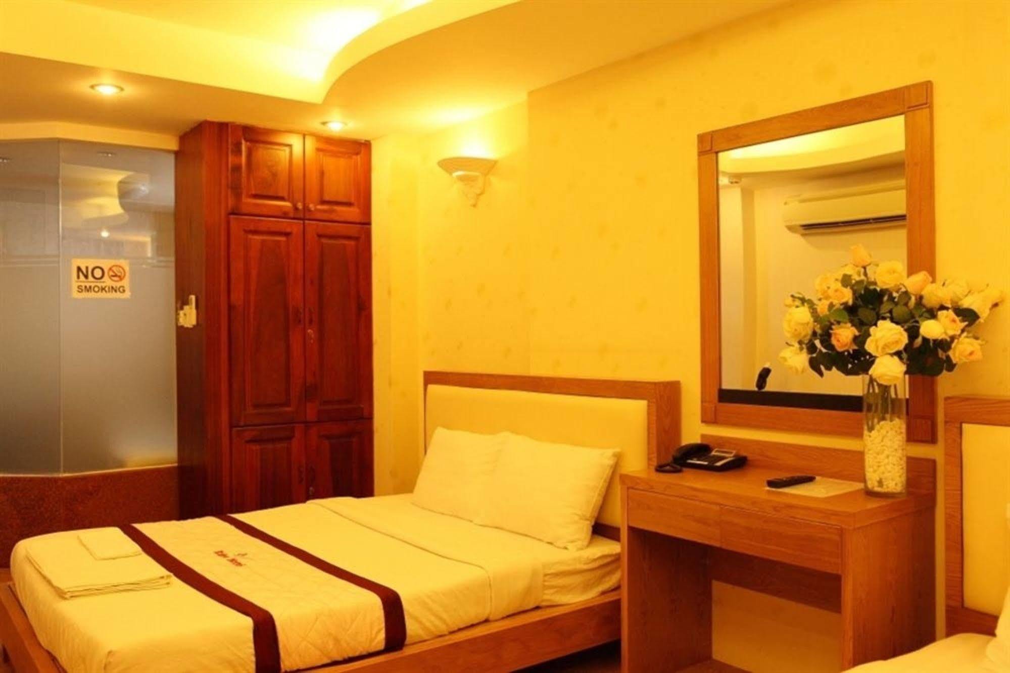 Ruby Hotel Ho Chi Minh-byen Eksteriør bilde